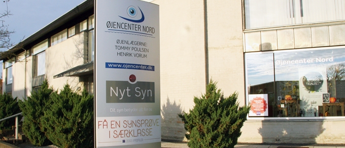 Undersøgelse hos Øjencenter Nord
